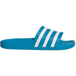 adidas ADILETTE AQUA Damen Badeschuhe (Hellblau 10 UK, 44 EU) Sandalen