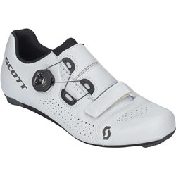 Scott Road Team Boa Fahrradschuhe (Weiß 42 EU) Fahrradschuhe