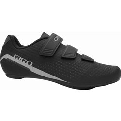 Giro Stylus Herren Fahrradschuhe (Schwarz 44 EU) Fahrradschuhe