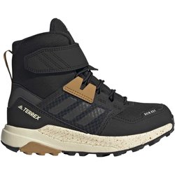 adidas Terrex Kinder Trailmaker High Cold RDY K Winterschuhe (Schwarz 29 UK) Winterstiefel