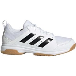 adidas Ligra 7 W Damen Hallenschuhe (Weiß 4,5 37 1/3 EU) Tennis