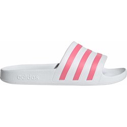 adidas Adilette Aqua Damen Badeschuhe (Weiß 9 US, 43 1/3 EU) Badelatschen