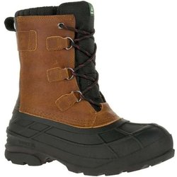 Kamik Alborg Plus Herren Winterschuhe (Braun 45 EU) Expeditionsschuhe