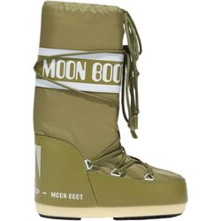 Moon Boot Nylon Winterschuhe (Khaki 35-38) Winterstiefel