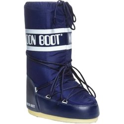 Moon Boot Nylon Winterschuhe (Blau 35-38) Winterstiefel