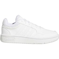 adidas Kinder Hoops 3.0 K Sneaker (Weiß 4 UK, 36 2/3 EU) Sneaker