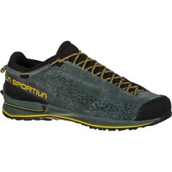 La Sportiva TX2 Evo Leather Herren (Dunkelgrün 41,5 EU) Typ A (Halbschuhe) Wanderschuhe