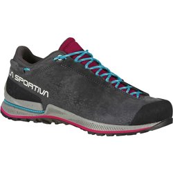 La Sportiva TX2 Evo Leather Woman Damen (Grau 37,5 EU) Typ A (Halbschuhe) Multifunktionsschuhe