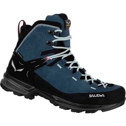 Salewa MTN Trainer 2 Mid GTX W Damen Trekkingschuhe (Dunkelblau 4,5 UK, 37 EU) Typ BC (Stabile Bergstiefel) Wanderschuhe