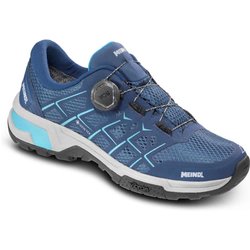 Meindl Bike & Walk Lady GTX (Boa) Damen Multifunktionsschuhe (Grau 6,5 40 EU) Typ A (Halbschuhe) Multifunktionsschuhe