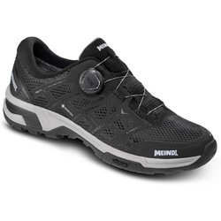 Meindl Bike & Walk GTX (Boa) Herren Multifunktionsschuhe (Schwarz 10 UK, 44,5 EU) Typ A (Halbschuhe) Multifunktionsschuhe
