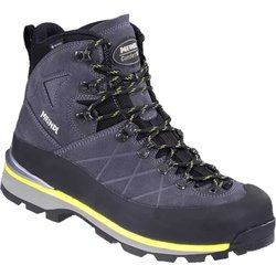 Meindl Antelao Pro GTX Herren Wanderschuhe (Anthrazit 10 UK, 44.5 EU) Typ BC (Stabile Bergstiefel) Hochtourenschuhe