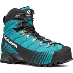 Scarpa Ribelle HD Damen Hochtourenschuhe (Türkis 39 EU, EU) Typ C (Alpine Bergstiefel) Expeditionsschuhe