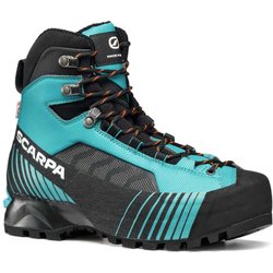 Scarpa Ribelle Lite HD Wmn Damen Wanderschuhe (Türkis 38 EU) Typ C (Alpine Bergstiefel) Hochtourenschuhe