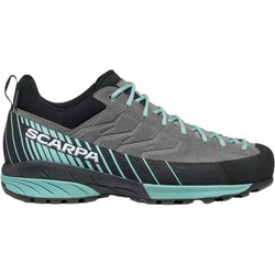 Scarpa Mescalito GTX Wmn Damen Multifunktionsschuhe (Grau 39,5 EU) Typ A (Halbschuhe) Wanderschuhe