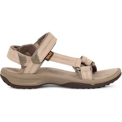 Teva Terra Fi Lite Suede Damen Trekkingsandalen (Hellgrau 11 US, 42 EU) Trekkingsandalen