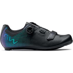 Northwave Strom Carbon 2 Herren Fahrradschuhe (Schwarz 39 EU) Fahrradschuhe