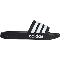 adidas ADILETTE SHOWER Herren Badeschuhe (Schwarz 12 UK, 46 2/3 EU) Sandalen