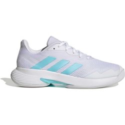 adidas CourtJam Control W carpet Tennisschuhe Damen (Weiß 4,5 UK, 37 1/3 EU) Tennis