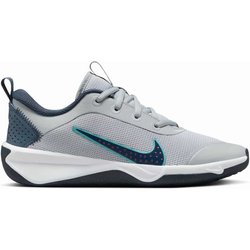 Nike Kinder Omni Multi-Court Freizeitschuhe (Grau 4 US, 36 EU) Sneaker