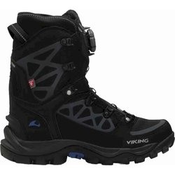 Viking Constrictor III WP BOA Winterschuhe (Schwarz 47 EU) Winterstiefel
