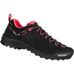 Salewa Wildfire Leather GTX w Damen Multifunktionsschuhe (Schwarz 5 UK, 38 EU) Typ A (Halbschuhe) Multifunktionsschuhe