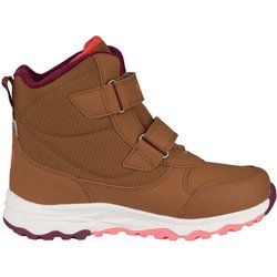 Trollkids Kinder Kids Hafjell Winter Boots Winterschuhe (Hellbraun 35 EU) Winterstiefel