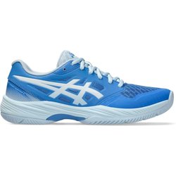 Asics Gel Court Hunter 3 w Damen Hallenschuhe (Blau 6,5 US) Tennis
