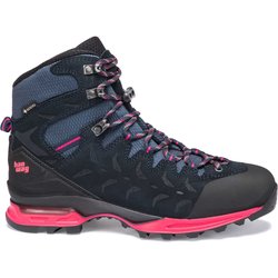 Hanwag Makra Trek Lady GTX Damen Trekkingschuhe (Blau 5 UK) Typ BC (Stabile Bergstiefel) Trekkingschuhe