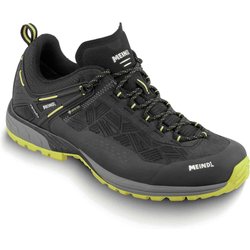 Meindl Top Trail GTX Herren Multifunktionsschuhe (Schwarz 11 UK, 46 EU) Typ A (Halbschuhe) Multifunktionsschuhe