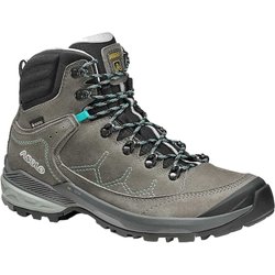 Asolo Falcon Evo NBK GTX W Damen (Grau 6 UK) Typ AB (Leichtwanderstiefel) Wanderschuhe