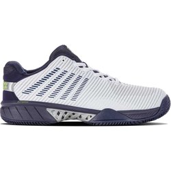 K-Swiss HYPERCOURT EXPRESS 2 HB Herren Tennisschuhe (Weiß 8,5 UK, 42.5 EU) Tennis