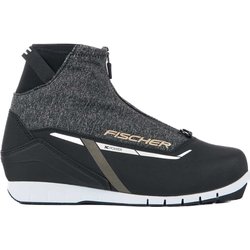 Fischer XC Power WS Damen Langlaufschuhe (Schwarz 38 EU) Langlaufschuhe