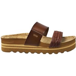 Reef Cushion Vista Damen Badeschuhe (Braun 12 US, 43 EU) Badelatschen