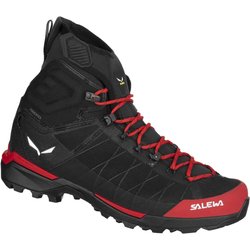 Salewa Ortles Light Mid PTX M Herren (Rot 9 UK, 43 EU) Typ BC (Stabile Bergstiefel) Hochtourenschuhe