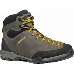 Scarpa Mojito Hike GTX Wide Herren Multifunktionsschuhe (Grau 40 EU) Typ AB (Leichtwanderstiefel) Trekkingschuhe