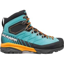 Scarpa Mescalito TRK GTX Wmn Damen Trekkingschuhe (Türkis 37 EU) Typ B (Bergstiefel) Wanderschuhe