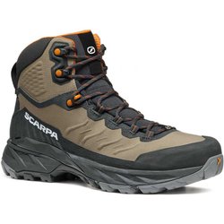 Scarpa Rush TRK LT GTX Herren Multifunktionsschuhe (Hellbraun 42 EU) Multifunktionsschuhe