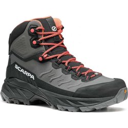 Scarpa Rush TRK LT GTX Damen Multifunktionsschuhe (Grau 39,5 EU, EU) Typ B (Bergstiefel) Multifunktionsschuhe