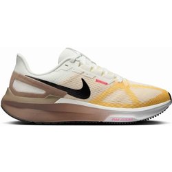 Nike W Air Zoom Structure 25 Damen (Weiß 10,5 US) Laufschuhe