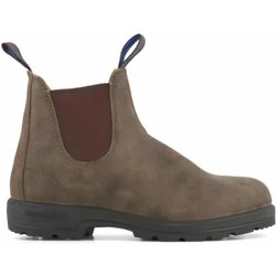 Blundstone 584 Leather Herren (Dunkelbraun 8) Winterstiefel