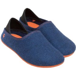 Gottstein Wool Slip-On (Blau 38 Größe) Hüttenschuhe