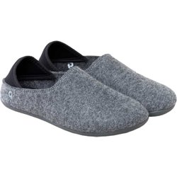 Gottstein Wool Slip-On (Grau 41 Größe) Hüttenschuhe
