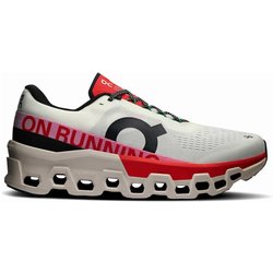 On Cloudmonster 2 Herren Laufschuhe (Beige 47 US, EU) Laufschuhe