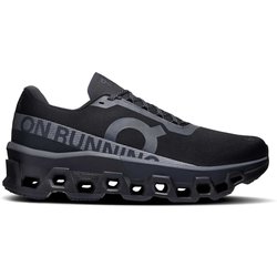 On Cloudmonster 2 Herren Laufschuhe (Schwarz 44 US, EU) Laufschuhe