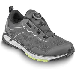 Meindl Power Walker 3.5 Boa GTX Herren (Anthrazit 12 UK, 47 EU) Typ A (Halbschuhe) Wanderschuhe