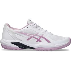 Asics Solution Swift FF 2 Clay Damen Tennisschuhe (Weiß 8,5 US, 40 EU) Tennisschuhe