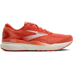 Brooks Ghost 16 Damen Laufschuhe (Hellrot 8,5 US, 40 EU) Laufschuhe