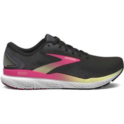 Brooks Ghost 16 w (Weite 2A - schmal) Damen Laufschuhe (Schwarz 7 US, 38 EU) Laufschuhe