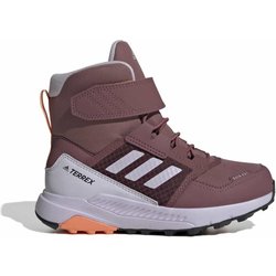 adidas Terrex Kinder Trailmaker High Cold Ready K (Pflaume 35 UK) Winterstiefel